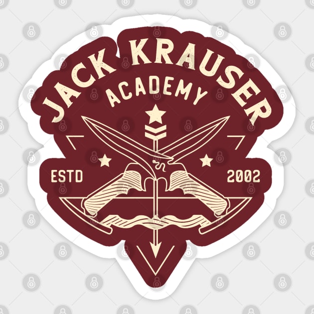 Jack Krauser Academy Sticker by Lagelantee